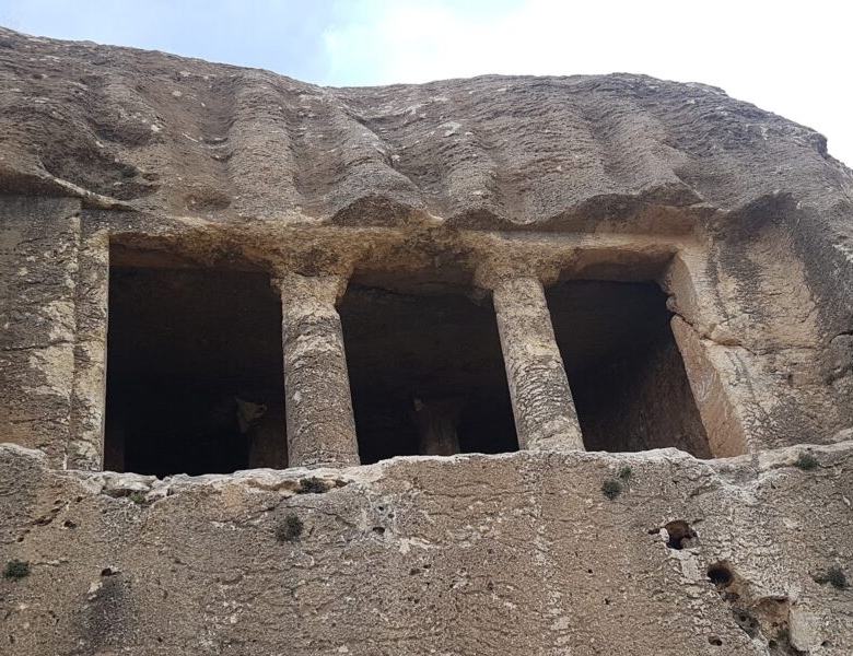 The Foqre Qah Rock Tombs