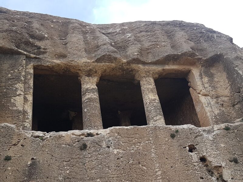 The Foqre Qah Rock Tombs