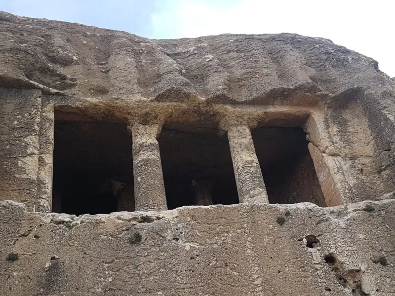 The Foqre Qah Rock Tombs The Foqre Qah Rock Tombs