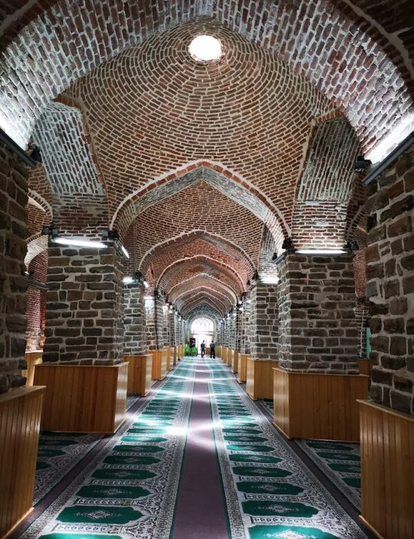 The Jameh Mosque of Mehrabad