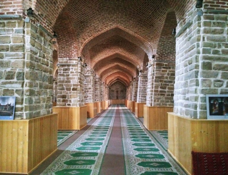 The Jameh Mosque of Mehrabad