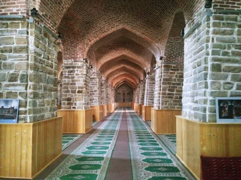 The Jameh Mosque of Mehrabad The Jameh Mosque of Mehrabad