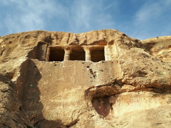 The Foqre Qah Rock Tombs