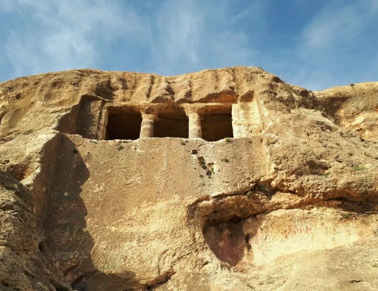 The Foqre Qah Rock Tombs