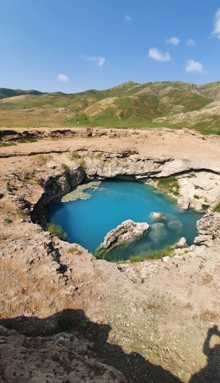 The Qinarcheh Hot Spring