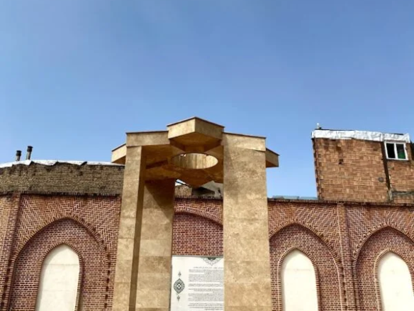 The **Puryā-ye Vali Mausoleum** is a historic tomb complex located in the city of **Khoy**, dedicated to Puryā-ye Vali, a legendary Iranian wrestler, poet, and spiritual figure. The site is an important cultural and symbolic landmark, representing the ideals of chivalry, strength, and moral integrity in Persian tradition. Puryā-ye Vali, believed to have lived during the 13th or 14th century, is remembered not only for his athletic achievements but also for his humility, generosity, and ethical character. He became a symbol of “javanmardi,” a traditional Persian concept that combines bravery, honor, and compassion. His life story has been passed down through folklore, poetry, and oral traditions across Iran and neighboring regions. The mausoleum itself features traditional Iranian architectural elements, including a domed structure, brick construction, and decorative tilework. The interior houses the tomb chamber, where inscriptions and artistic designs reflect both religious and cultural themes. The site has undergone restoration over time to preserve its historical appearance and significance. Culturally, the tomb holds a special place in Iranian sports heritage. Puryā-ye Vali is regarded as a spiritual patron of traditional wrestling, and his name is often associated with ethical conduct in athletics. Wrestlers and athletes frequently visit the mausoleum to pay respect and seek inspiration from his legacy. Visitors to the site can explore the tomb complex, admire its architectural details, and learn about the life and legends of this iconic figure. The mausoleum’s peaceful atmosphere and historical importance make it both a cultural and educational destination. Today, the Mausoleum of Puryā-ye Vali stands as a powerful symbol of Iranian moral values, athletic tradition, and spiritual heritage, preserving the memory of a figure who embodies the timeless ideals of strength guided by honor.