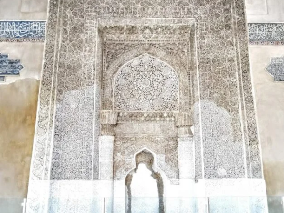The Jameh Mosque of Mehrabad