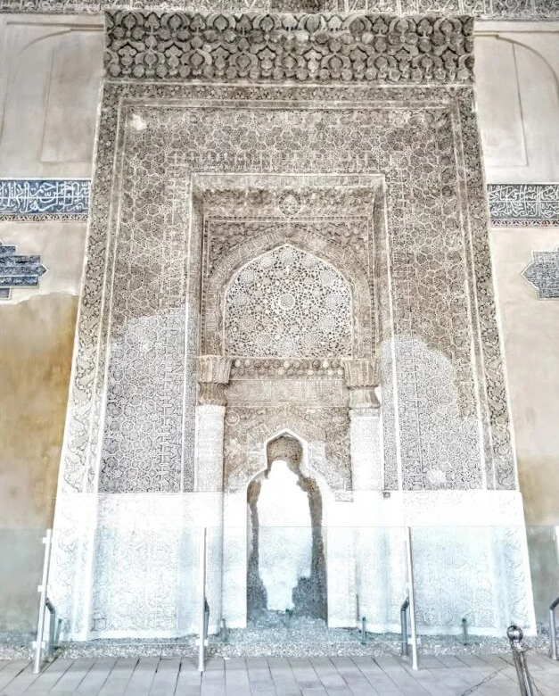 The Jameh Mosque of Mehrabad
