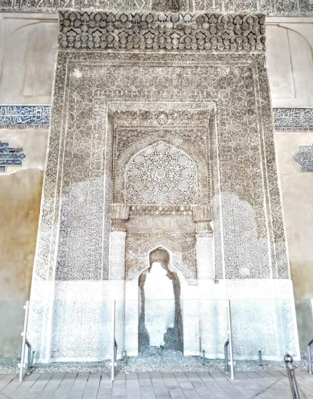 The Jameh Mosque of Mehrabad The Jameh Mosque of Mehrabad