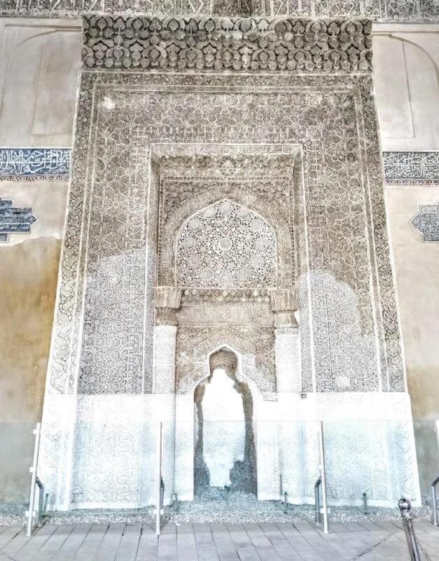The Jameh Mosque of Mehrabad The Jameh Mosque of Mehrabad
