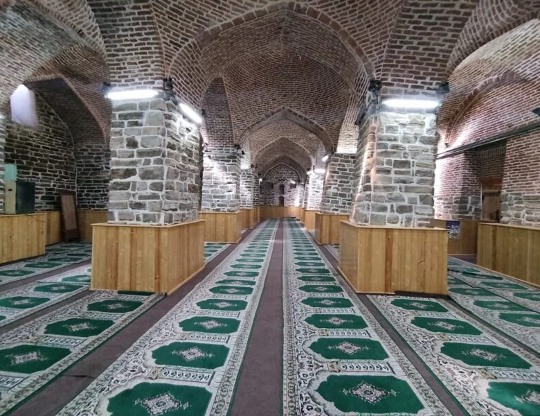 The Jameh Mosque of Mehrabad