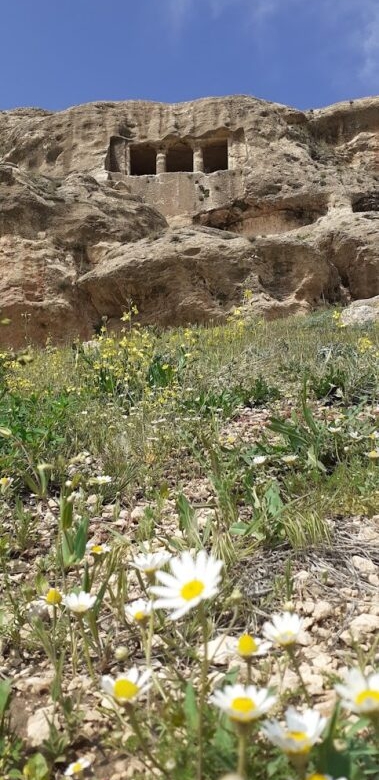 The Foqre Qah Rock Tombs