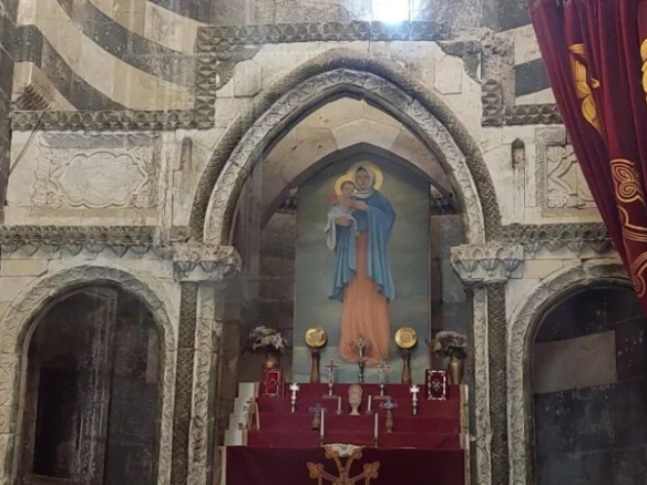 The Surp Sarkis Church