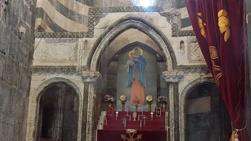The Surp Sarkis Church The Surp Sarkis Church
