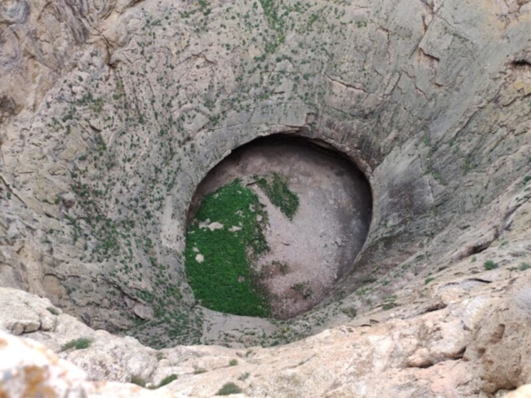 The Zendan-e Soleyman (Solomon’s Prison)