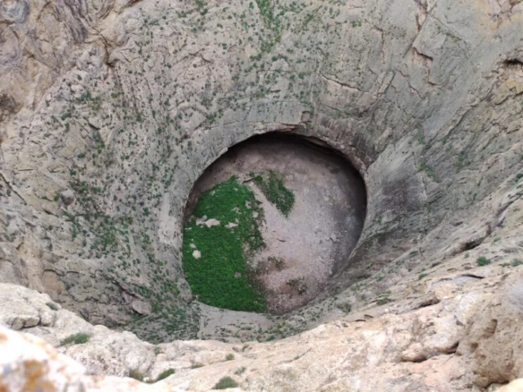 The Zendan-e Soleyman (Solomon’s Prison)