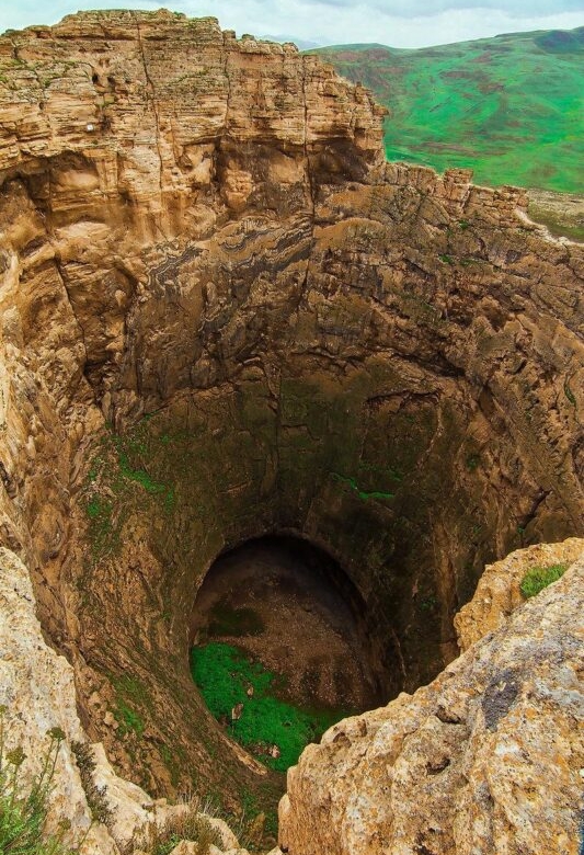 The Zendan-e Soleyman (Solomon’s Prison)