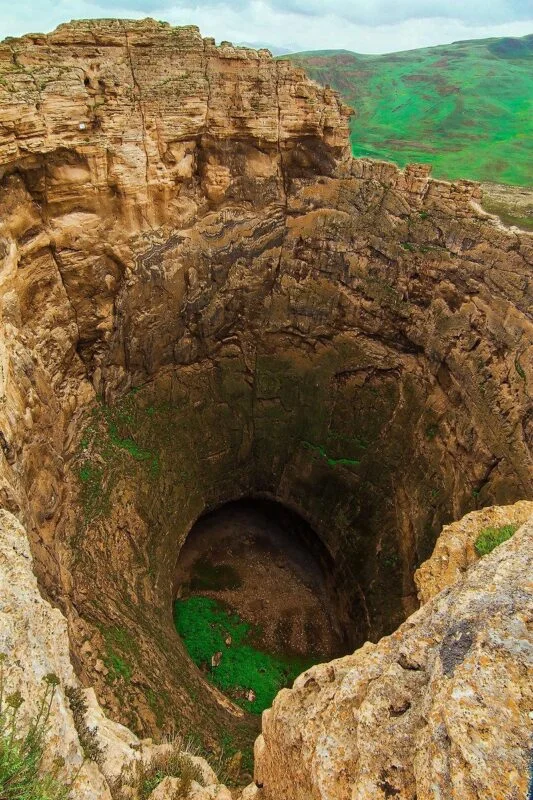 The Zendan-e Soleyman (Solomon’s Prison) The Zendan-e Soleyman (Solomon’s Prison)