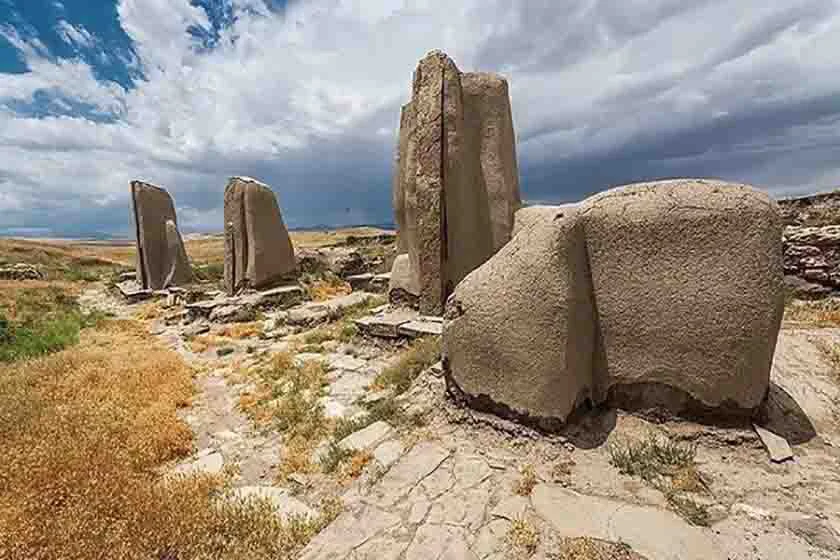 The Hasanlu Tepe The Hasanlu Tepe
