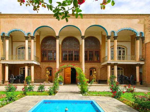 The Constitution House of Tabriz