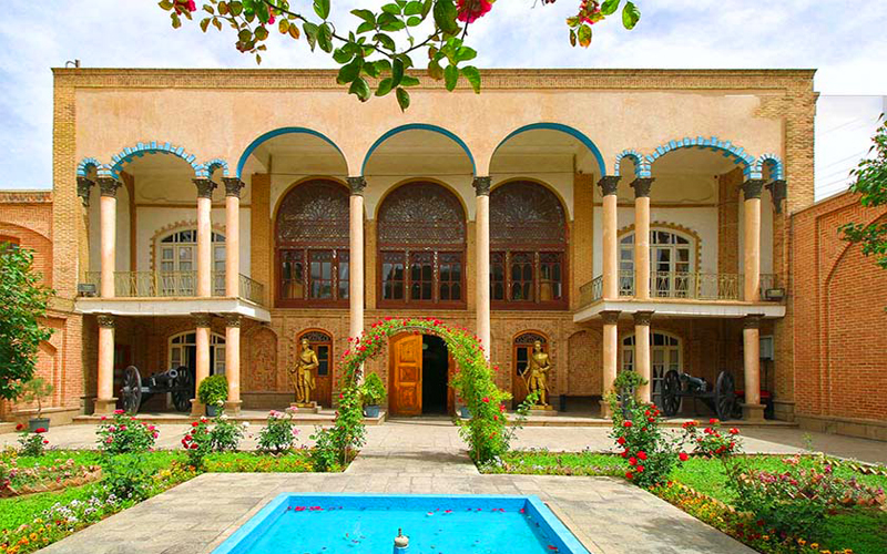 The Constitution House of Tabriz The Constitution House of Tabriz
