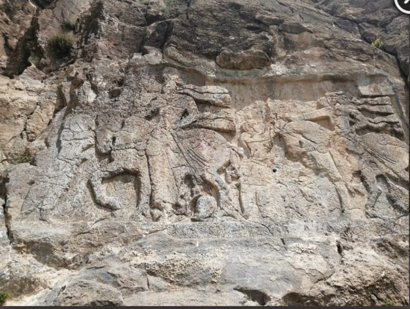 ____a2v_20210413_p_2550987943205848010_1_2550987940211025236 The Sassanid Rock Relief of Khan Takhti