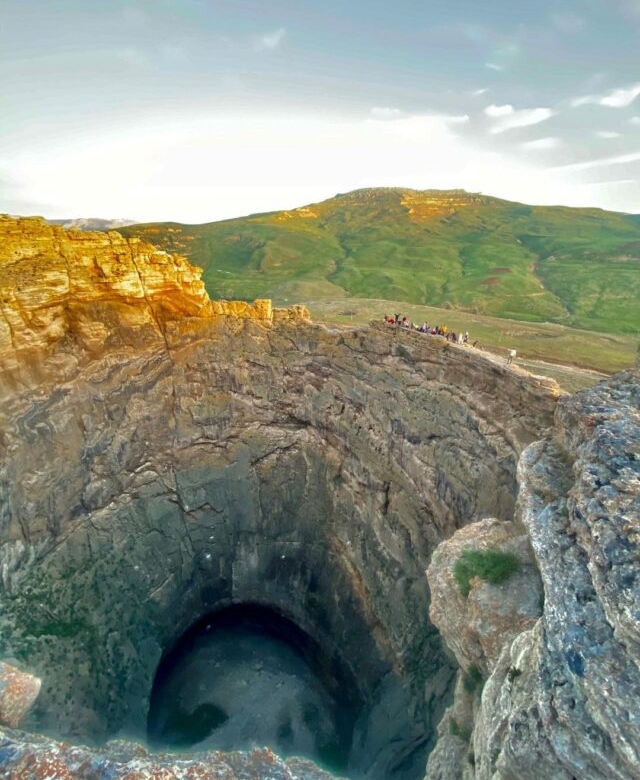 The Zendan-e Soleyman (Solomon’s Prison)