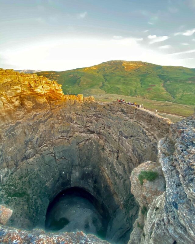 The Zendan-e Soleyman (Solomon’s Prison) The Zendan-e Soleyman (Solomon’s Prison)