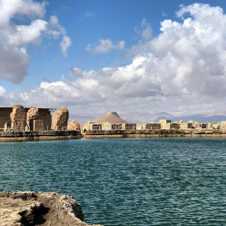 The Takht-e Soleyman