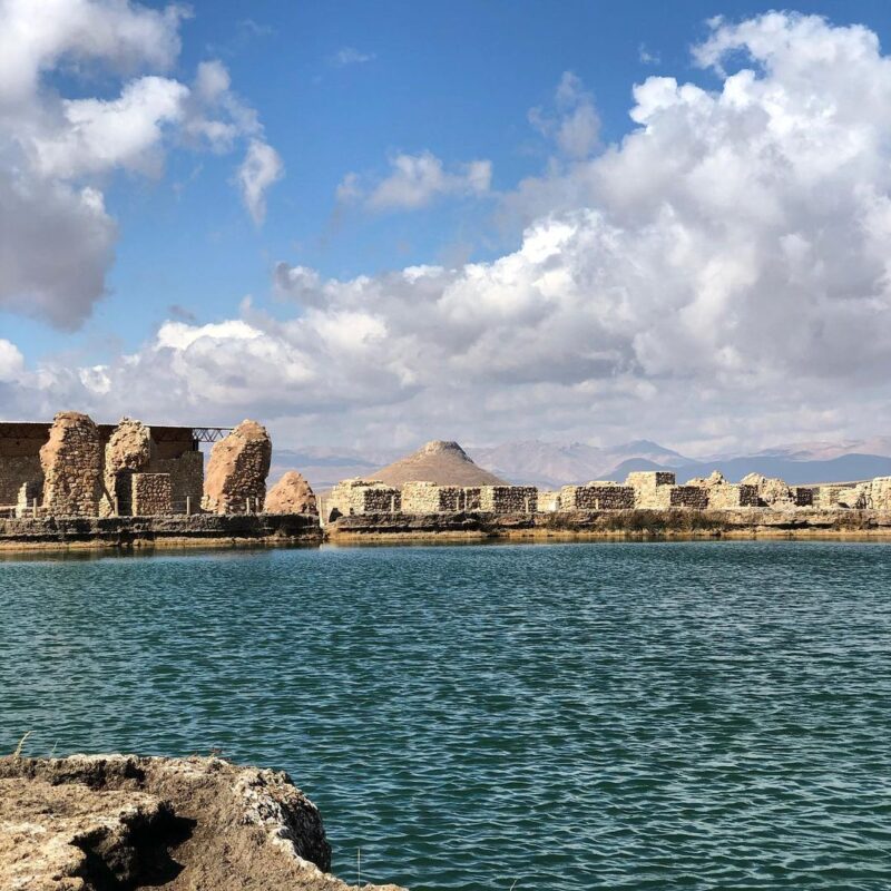 The Takht-e Soleyman