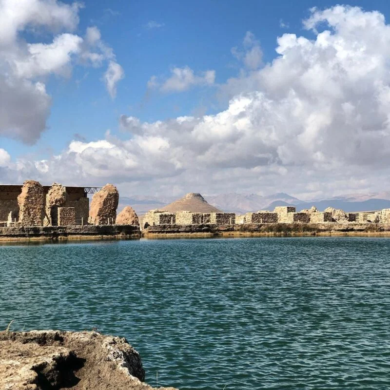 The Takht-e Soleyman The Takht-e Soleyman