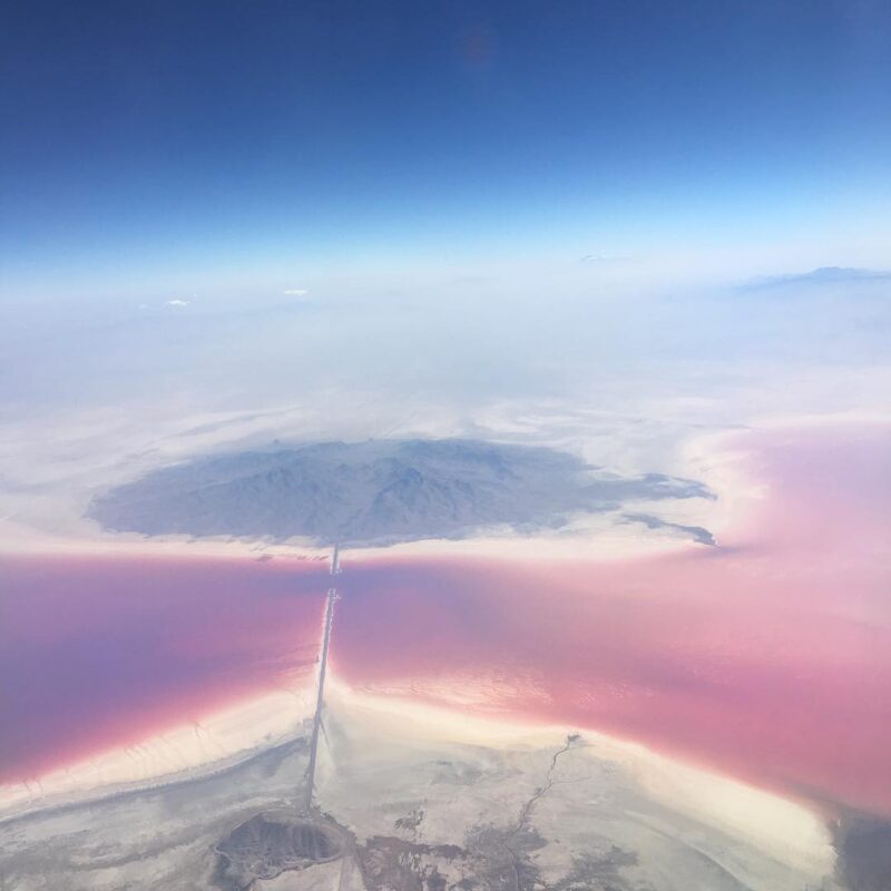 The Lake Urmia The Lake Urmia