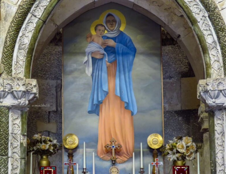 The Qara Kelisa (St. Thaddeus Monastery)