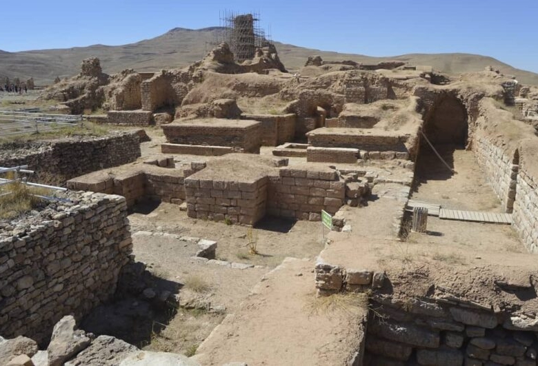 The Takht-e Soleyman