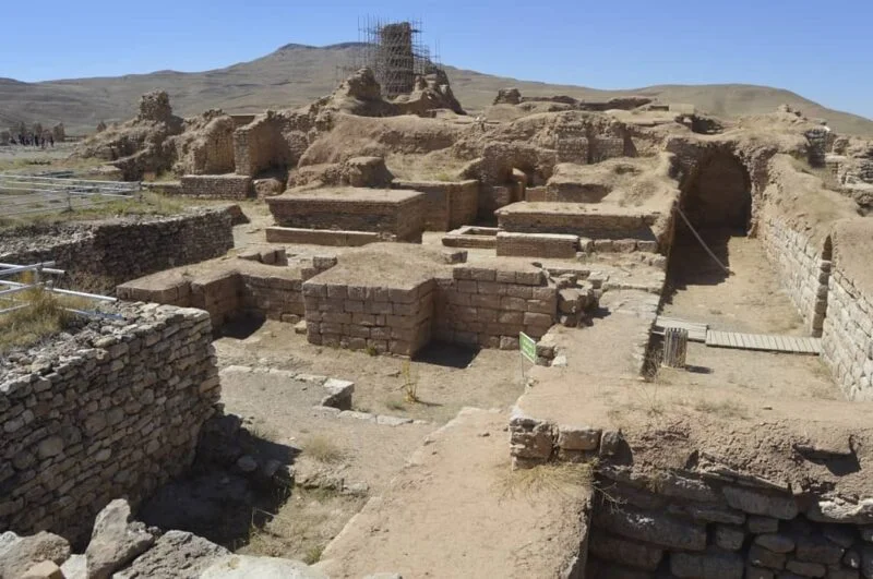 The Takht-e Soleyman The Takht-e Soleyman