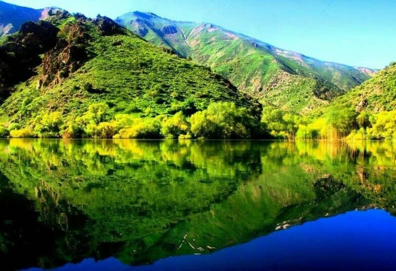 The Marmisho Lake