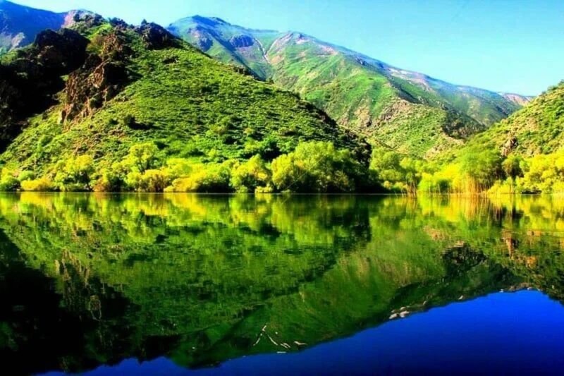 The Marmisho Lake The Marmisho Lake