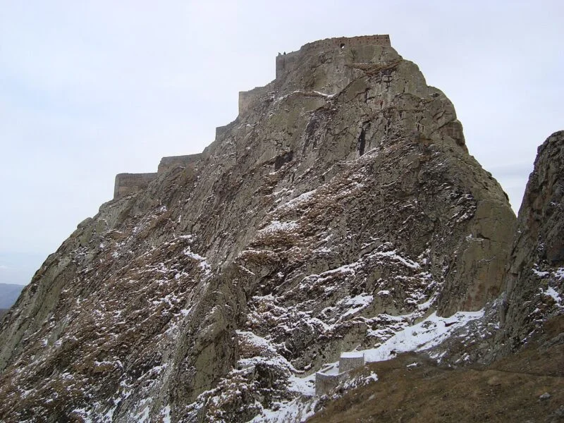 The Babak Castle The Babak Castle