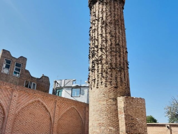 The Mausoleum of Shams Tabrizi