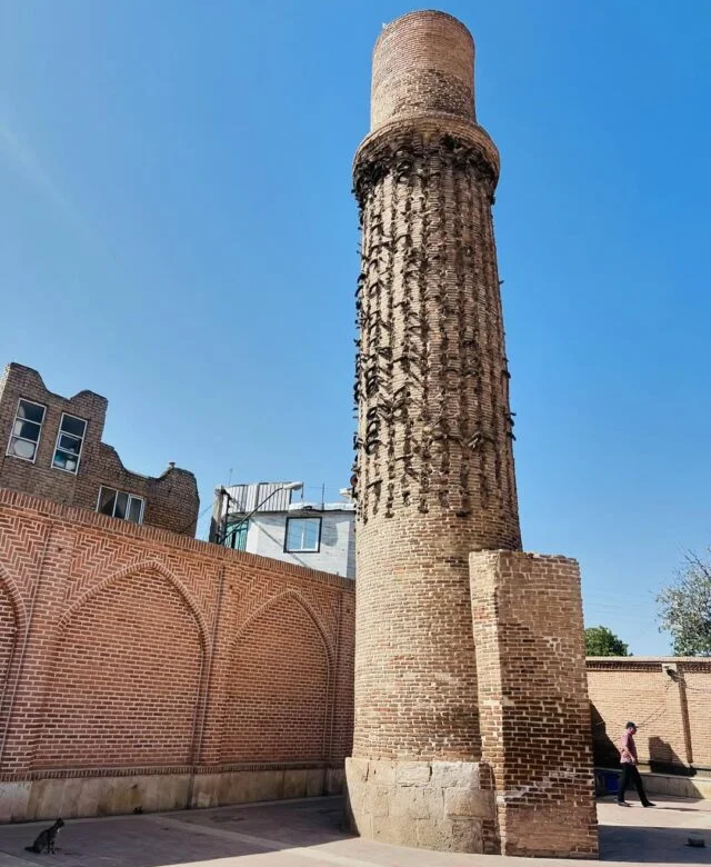 The Mausoleum of Shams Tabrizi