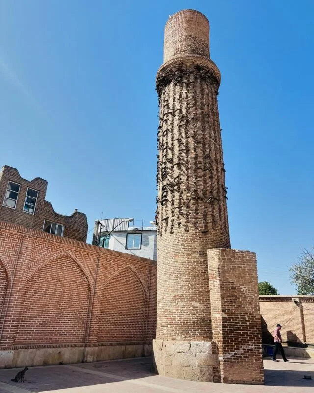 The Mausoleum of Shams Tabrizi The Mausoleum of Shams Tabrizi