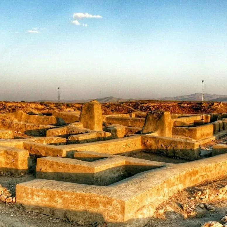 The Hasanlu Tepe
