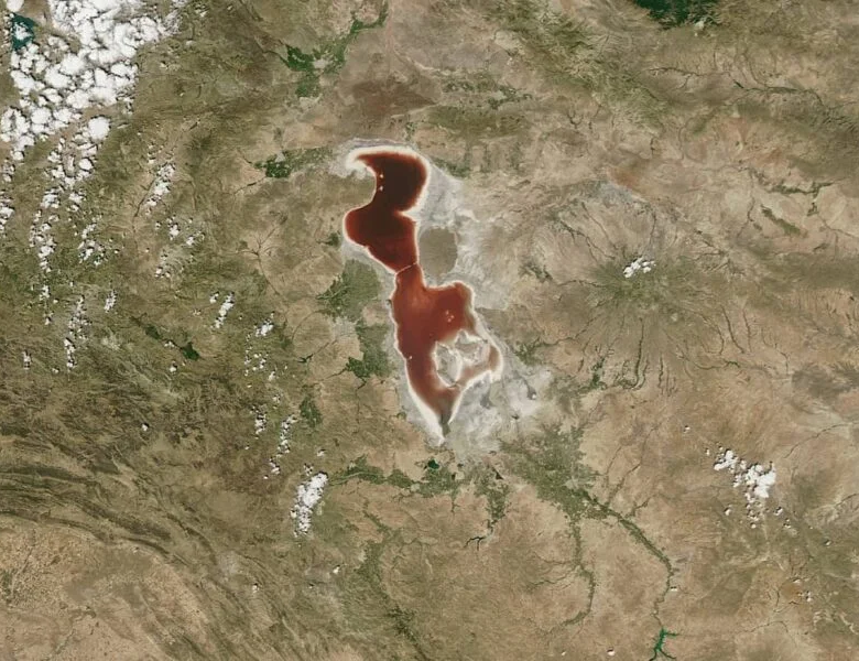 The Lake Urmia