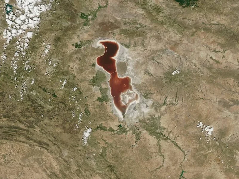 The Lake Urmia The Lake Urmia
