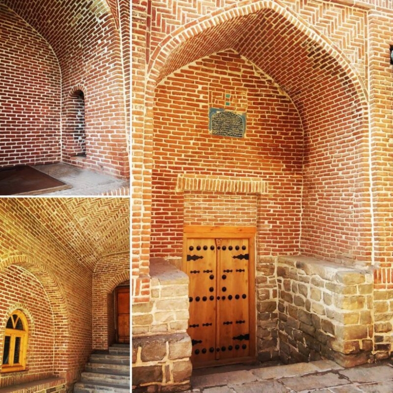 Jameh Mosque of Urmia