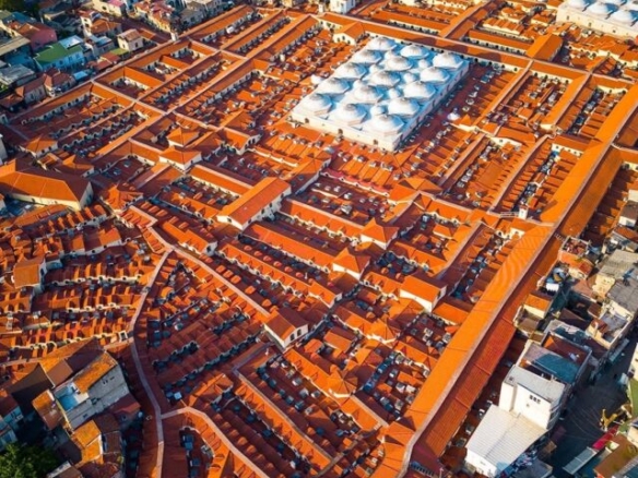 The Tabriz Historic Bazaar Complex