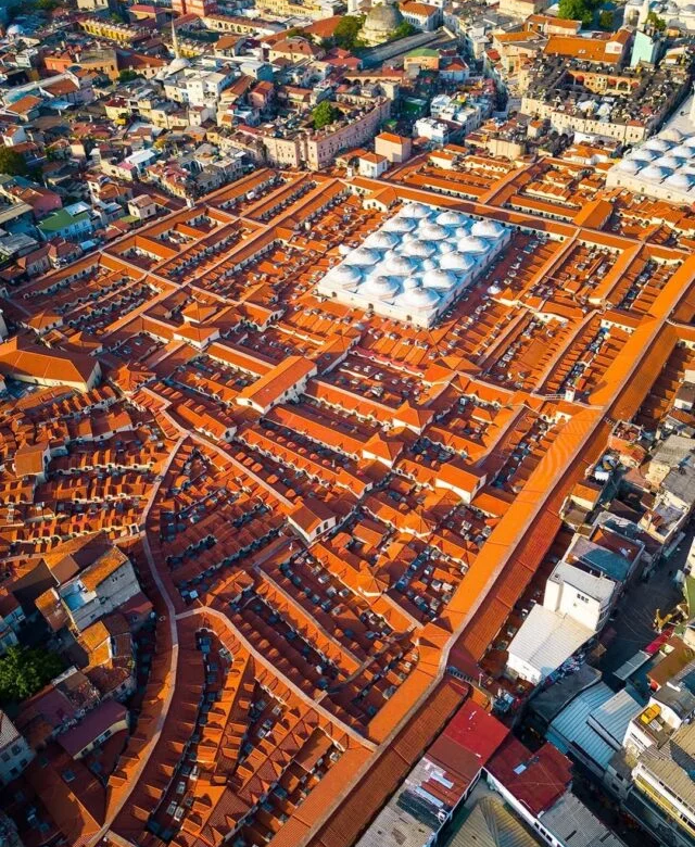 The Tabriz Historic Bazaar Complex