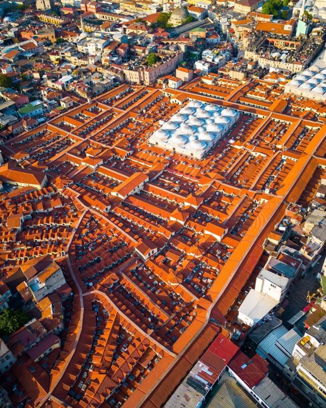 The Tabriz Historic Bazaar Complex