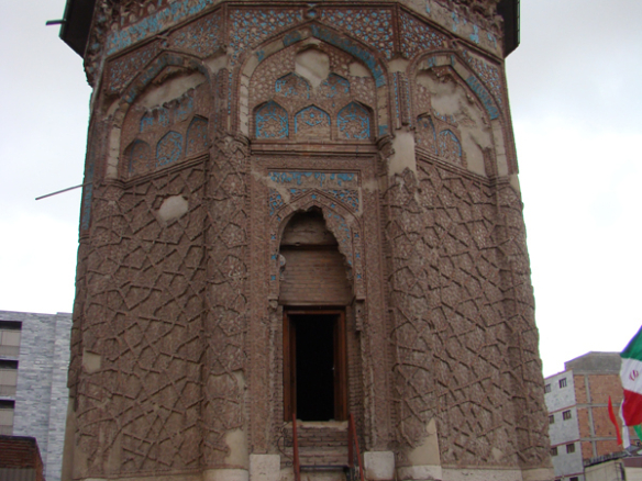 The Gonbad Kabud of Ghafariyeh