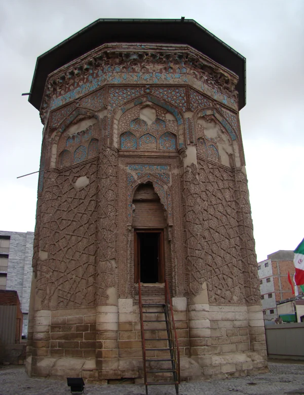 The Gonbad Kabud of Ghafariyeh